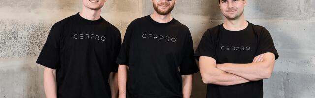 CERPRO secures €2M pre-seed to set a new manufacturing quality standard