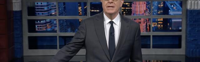 Stephen Colbert calls BS on Trump administrations response to ICE killing