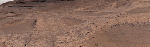 NASA’s Curiosity Finds Crunchy Nodules Where Ancient Martian Water Once Stood