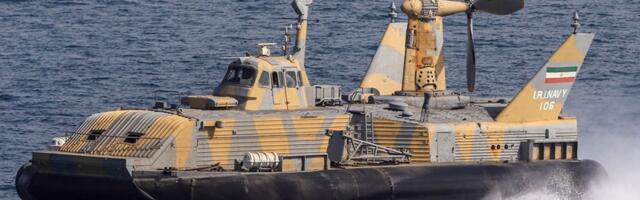 How Many Warships Does Iran's Navy Have?