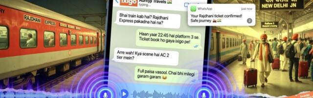 India Is Where the Voice-First Travel App Gets Built