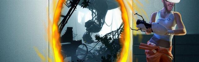 This fan-made VR Mod for Portal 2 is so good it'll make you wonder why we never saw an official version