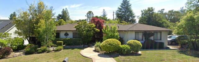 Sale closed in Saratoga: $3.8 million for a three-bedroom home