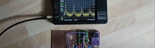 Raspberry Pi Pico HAM Transmitter Uses Onboard PIO for Oscillator