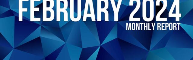 February 2024 report: The ups and downs of a €8.5B month