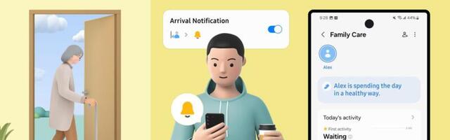 Samsung’s new Family Care service helps caregivers monitor loved ones