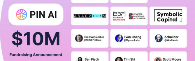PIN AI secures $10M from a16z CSX, Hack VC, and All-Star angels to launch open platform for personal AI