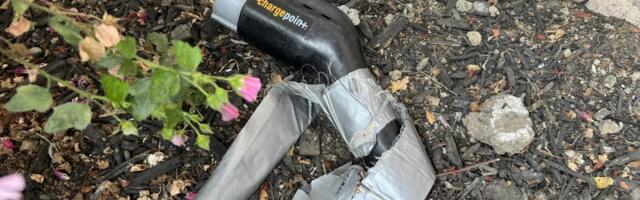 Silicon Valley company works to thwart thieves vandalizing EV chargers hunting for copper