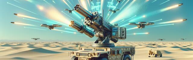 IDF deploys Vulcan cannon to counter drone threat