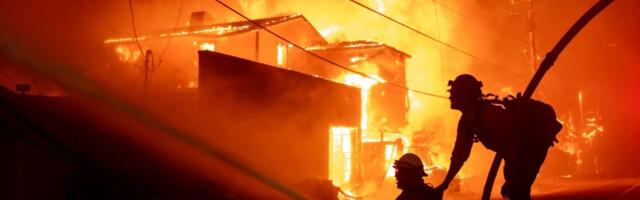 Los Angeles wildfires among California’s most destructive in history