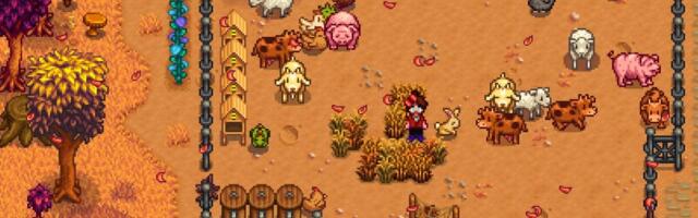 How to get a rabbit’s foot in Stardew Valley