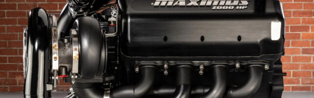 3 Crate Engines With 2,000HP