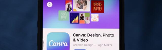 Canva users report issues with saving work
