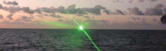 Germany says a Chinese warship used a laser against one of its surveillance aircraft over the Red Sea. It's pulled this dangerous move before.