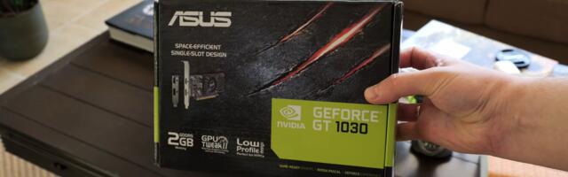 Upscaling can't save the world's slowest 'modern' GPU — FSR doubles performance on GT 1030, but titles still barely playable