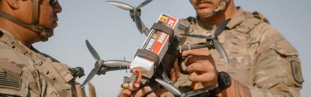 'We're behind': US soldier leading catch-up crash course says the Army has to aggressively close the drone gap