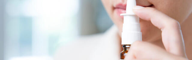 OTC nasal spray seemed to cut COVID infections by 67% in mid-sized trial