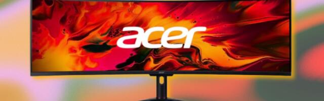 Acers 49-inch EI1 curved monitor is down to its best price since 2024