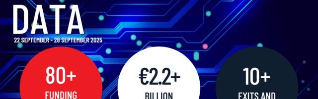 European tech weekly recap: More than 80 tech funding deals worth over €2.2B