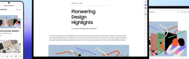 Samsung's Internet mobile browser is now available on PCs