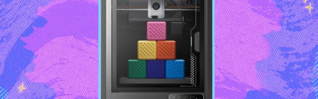 This plug-and-play 3D printer Is $299 and arrives before Christmas