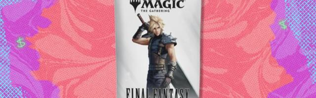 Magic: The Gathering Final Fantasy booster packs are under $10 at Amazon