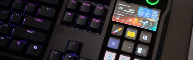 The Stream Deck-packed gaming keyboard is a monster of good ideas
