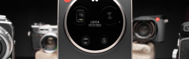 Xiaomi's Leitzphone Looks Exactly Like a Leica Phone Should