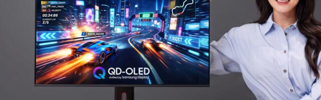 Samsung Display announces world's first 360 Hz 4K QD-OLED panel — dual-mode support also offers 680Hz at FHD, 10 customers reportedly lined up
