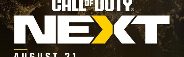 Call of Duty: NEXT is back, and it’ll kick off the Modern Warfare 4 beta