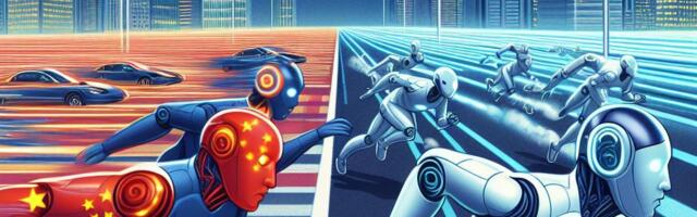 China vs the US in AI race: America leads, China playing catch up China vs the US in AI race: America leads, China playing catch up