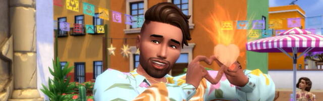 The Sims 4 buffs up the romance options with an expansion launching in July