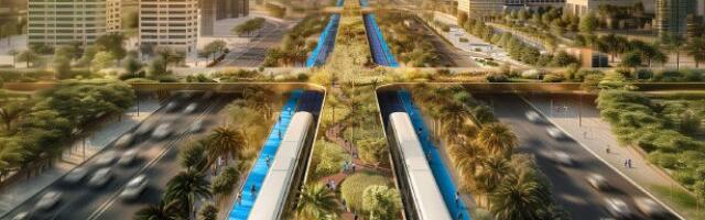 Green Spine: World’s Greenest Highway To Be Built In Dubai