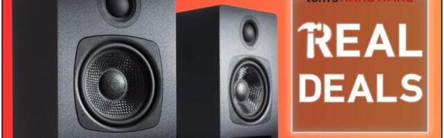 Up your sound game with this amazing early Black Friday deal on Audioengine's A1-MR 60W desktop speakers — $99 for a limited time
