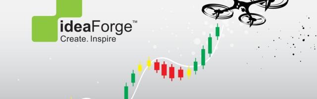 ideaForge Shares Hit All-Time Low Ahead Of Q3 Results