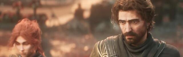 Clair Obscur: Expedition 33 movie underway before the game's even out