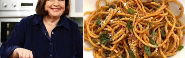 I made Ina Garten's favorite weeknight pasta and had dinner ready in 30 minutes