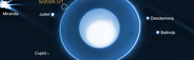 Astronomers Discover a Previously Hidden Moon Orbiting Uranus