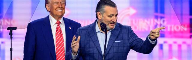 Trump revives unpopular Ted Cruz plan to punish states that impose AI laws