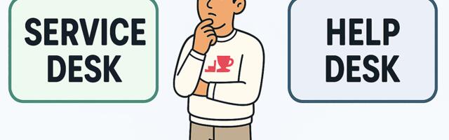 Service Desk и Help Desk: в чем разница на самом деле или почему её нет