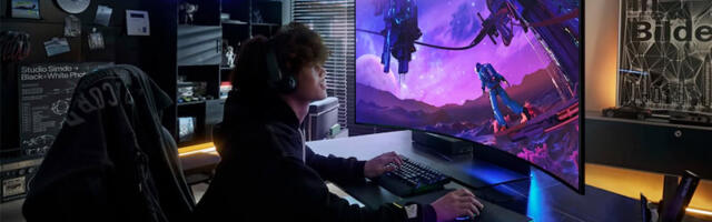 The Samsung Odyssey Ark is the most impressive monitor, and it’s over half off!