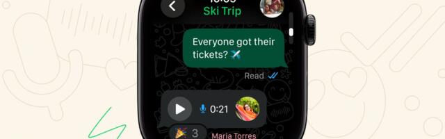 WhatsApp is making it easier to keep tabs on your connected Apple Watch