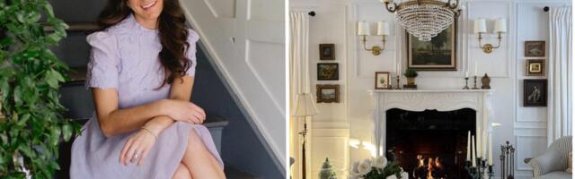 Before-and-after photos show how a woman 'unflipped' her 1920s home to restore its charm