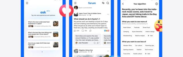 Meta’s Forum is part Reddit, part Facebook, and part Google AI Overview