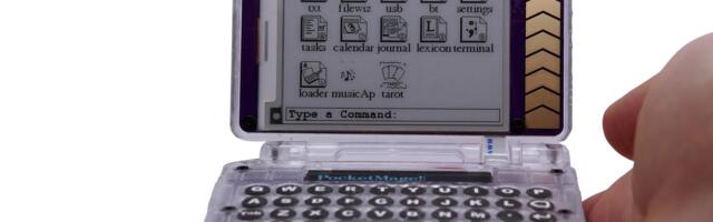This $185 pocket computer with a keyboard is a brilliant idea, and we’re hoping it ships