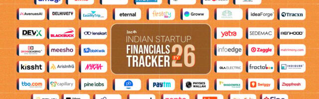 FY26 Financial Tracker: Tracking The Financial Performance Of Indian Startups