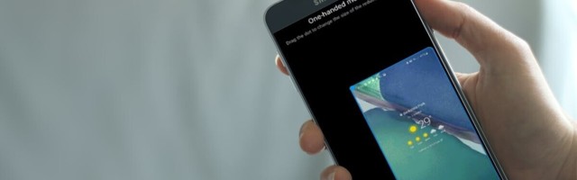 Android 12’s rumored one-handed mode could make big phones more usable