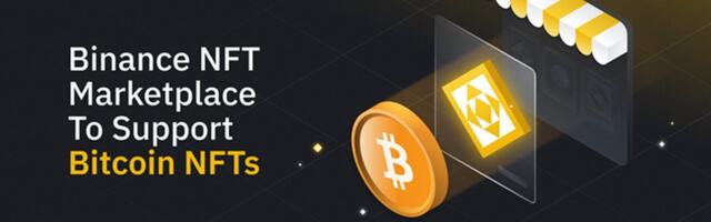 Binance to add Bitcoin Ordinal NFTs to Binance NFT Marketplace