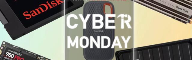 Best Cyber Monday SSD and Hard Drive Deals 2023