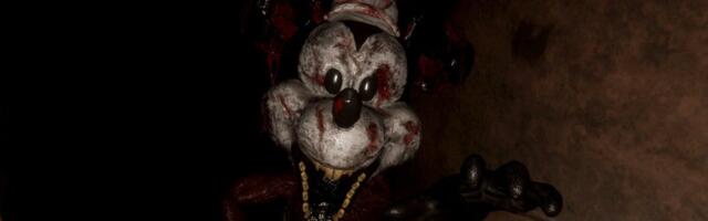 Original Mickey Mouse now in public domain, so of course he's inspired a horror game